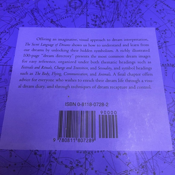 The Secret Language of DREAMS a visual key & their meanings softcover book - Picture 6 of 8